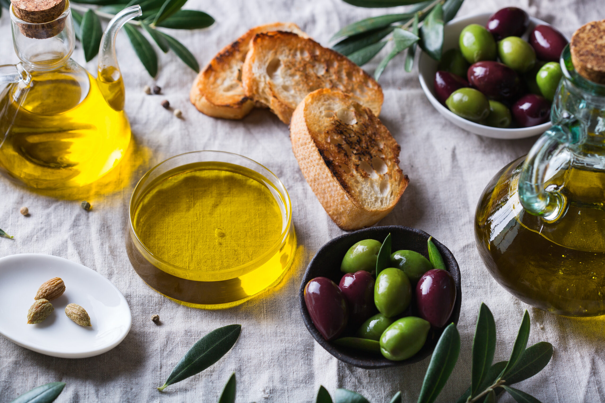 Diferencias aceite de oliva